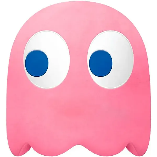 PAC-MAN SUPER BIG PLUSH PINKY 31 CM